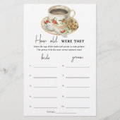 Liefde is brouwen Hoe oud waren ze bruids (Voorkant)