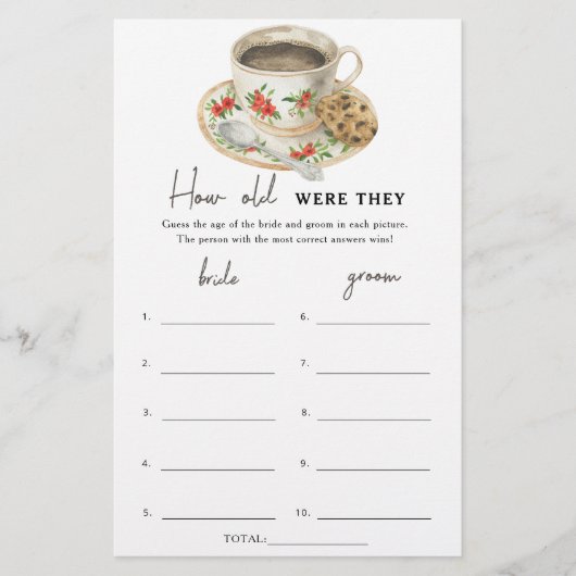 Liefde is brouwen Hoe oud waren ze bruids (Voorkant)