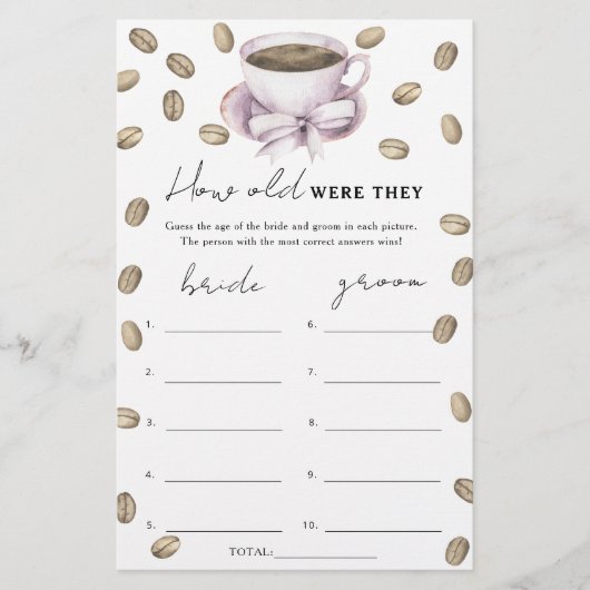 Liefde is brouwen Hoe oud waren ze bruids (Voorkant)