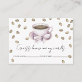 Liefde is brouwen Hoeveel kurken bruids spel Informatiekaartje (Voorkant)