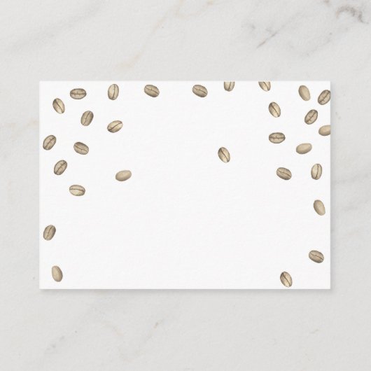 Liefde is brouwen Hoeveel kussen bruids spel Informatiekaartje (Achterkant)