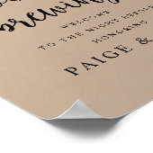 Liefde is Brouwen, Huwelijksrepetitie Diner, Rusti Poster (Hoek)