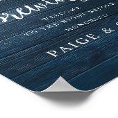 Liefde is Brouwen, Huwelijksrepetitie Diner, Rusti Poster (Hoek)