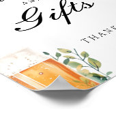 Liefde is Brouwen Kaarten Geschenken Vrijgezellenf Poster (Hoek)