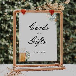 Liefde is Brouwen Kaarten Geschenken Vrijgezellenf Poster