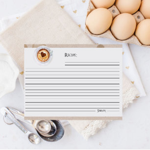 Liefde is Brouwen Koffie Bruidsfeest Receptkaarten Briefkaart