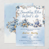 liefde is brouwen partij delft blauw bloemenChinoi Kaart (Voorkant / Achterkant)