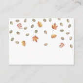 Liefde is brouwen Pumpkin Latte Display douche Informatiekaartje (Achterkant)