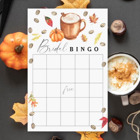 Liefde is brouwen Pumpkin Vrijgezellenfeest bingo 