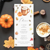 Liefde is brouwen Pumpkin Vrijgezellenfeest menu