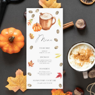 Liefde is brouwen Pumpkin Vrijgezellenfeest menu