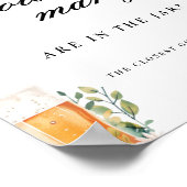 Liefde is Brouwen Raad Hoeveel Vrijgezellenfeest T Poster (Hoek)