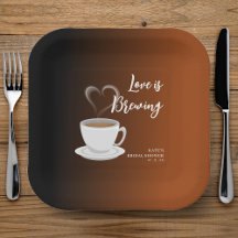 Liefde is Brouwen Terracotta & Zwart Vrijgezellenf