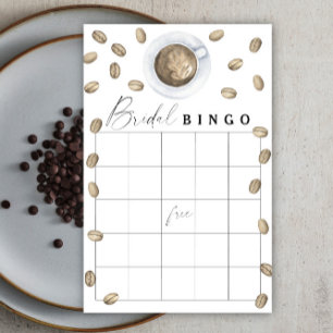 Liefde is brouwen Vrijgezellenfeest bingo spel