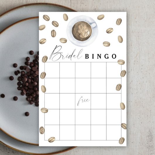 Liefde is brouwen Vrijgezellenfeest bingo spel