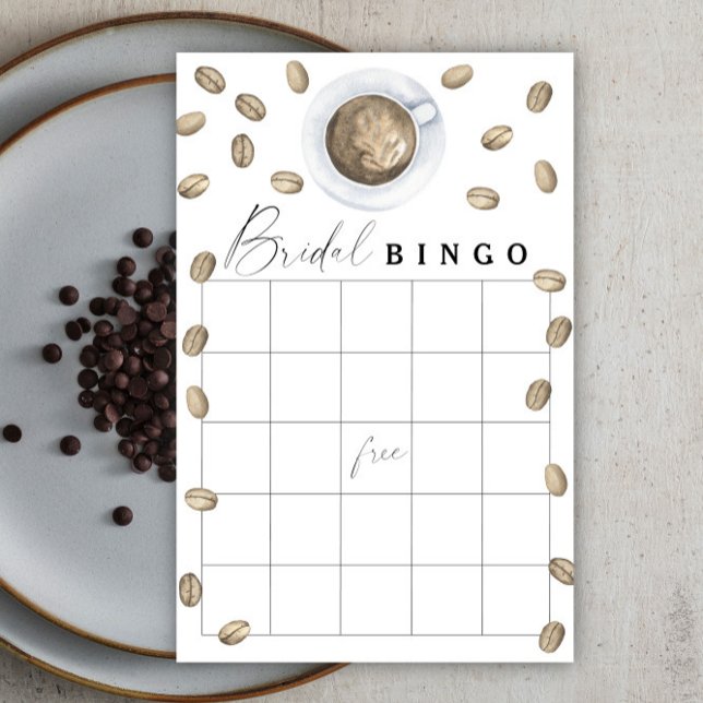 Liefde is brouwen Vrijgezellenfeest bingo spel (Creator heeft geüpload)