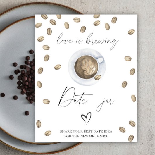 Liefde is brouwen vrijgezellenfeest Datum nacht id Poster