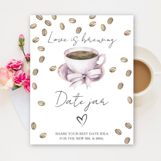 Liefde is brouwen vrijgezellenfeest Datum nacht id Poster