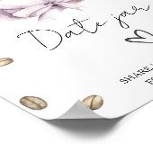 Liefde is brouwen vrijgezellenfeest Datum nacht id Poster (Hoek)