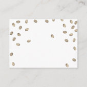 Liefde is brouwen vrijgezellenfeest Display Shower Informatiekaartje (Achterkant)