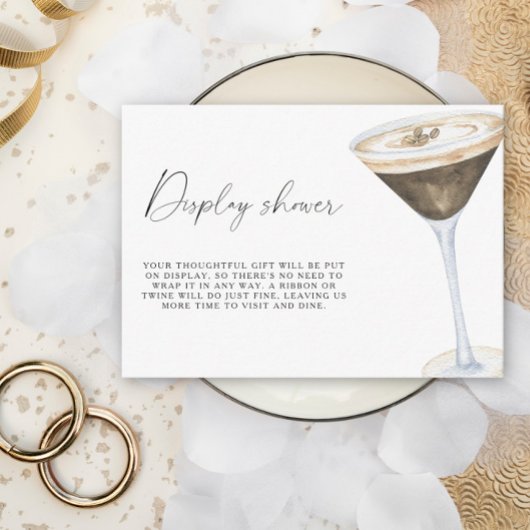 Liefde is brouwen vrijgezellenfeest Display Shower Informatiekaartje