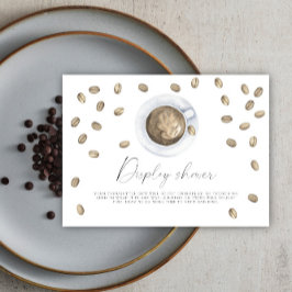 Liefde is brouwen vrijgezellenfeest Display Shower Informatiekaartje