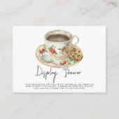 Liefde is brouwen vrijgezellenfeest Display Shower Informatiekaartje (Voorkant)