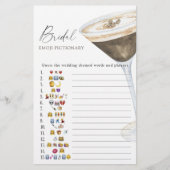 Liefde is brouwen Vrijgezellenfeest emoji pictiona (Voorkant)