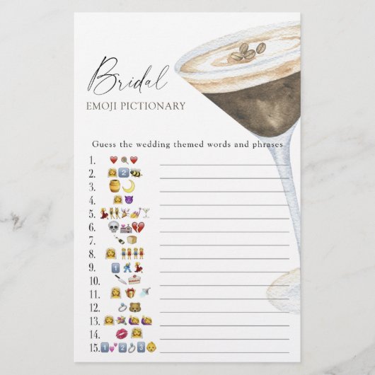 Liefde is brouwen Vrijgezellenfeest emoji pictiona (Voorkant)