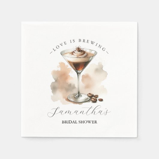 Liefde is Brouwen Vrijgezellenfeest Espresso Marti Servet (Voorkant)