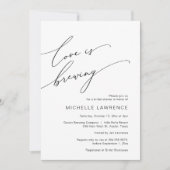 Liefde is Brouwen, Vrijgezellenfeest Feestviering Kaart (Voorkant)