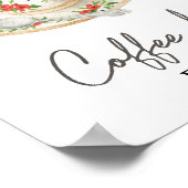 Liefde is brouwen Vrijgezellenfeest koffiebar Poster (Hoek)