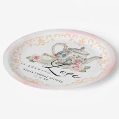 Liefde is Brouwen Vrijgezellenfeest Papier Bord (Gekanteld)