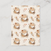 Liefde is Brouwen Vrijgezellenfeest QR Code RSVP Informatiekaartje (Achterkant)