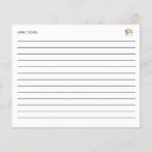 Liefde is Brouwen Vrijgezellenfeest Recept Kaart (Achterkant)