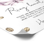 Liefde is brouwen vrijgezellenfeest Ring jacht spe Poster (Hoek)