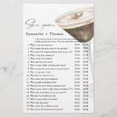 Liefde is brouwen vrijgezellenfeest Schoen spel (Voorkant)