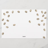 Liefde is brouwen Vrijgezellenfeest Wie ben ik spe Briefpapier (Achterkant)