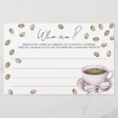 Liefde is brouwen Vrijgezellenfeest Wie ben ik spe Briefpapier (Voorkant)