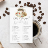 Liefde is brouwen Wat zit er in je portemonnee spe