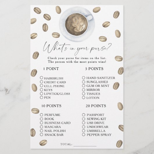 Liefde is brouwen Wat zit er in je portemonnee spe (Voorkant)