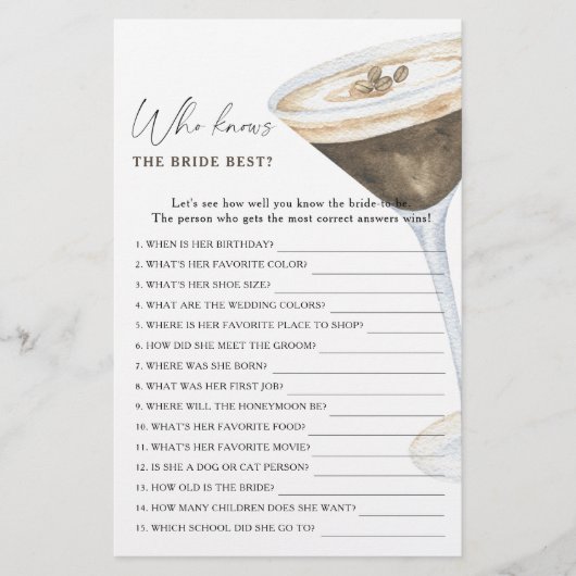 Liefde is brouwen Wie kent de bruid het beste (Voorkant)