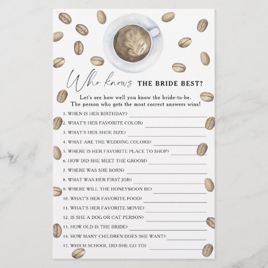 Liefde is brouwen Wie kent de bruid het beste (Voorkant)