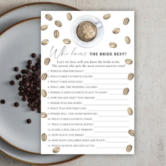 Liefde is brouwen Wie kent de bruid het beste