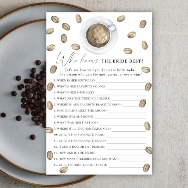 Liefde is brouwen Wie kent de bruid het beste (Creator heeft geüpload)