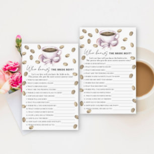 Liefde is brouwen Wie kent de bruid het beste