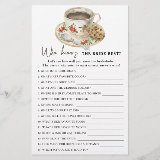 Liefde is brouwen Wie kent de bruid het beste (Voorkant)