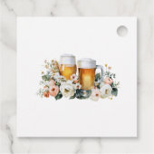Liefde is Brouwende Bier Bruiloft Feest Bedankjes Labels (Achterkant)