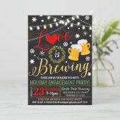 Liefde is brouwerijvakantie kaart (Staand voorkant)