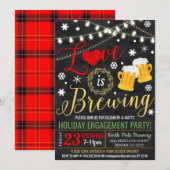 Liefde is brouwerijvakantie kaart (Voorkant / Achterkant)